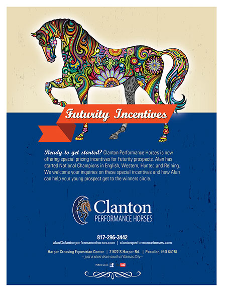 Clanton Performance Horses Futurity Program